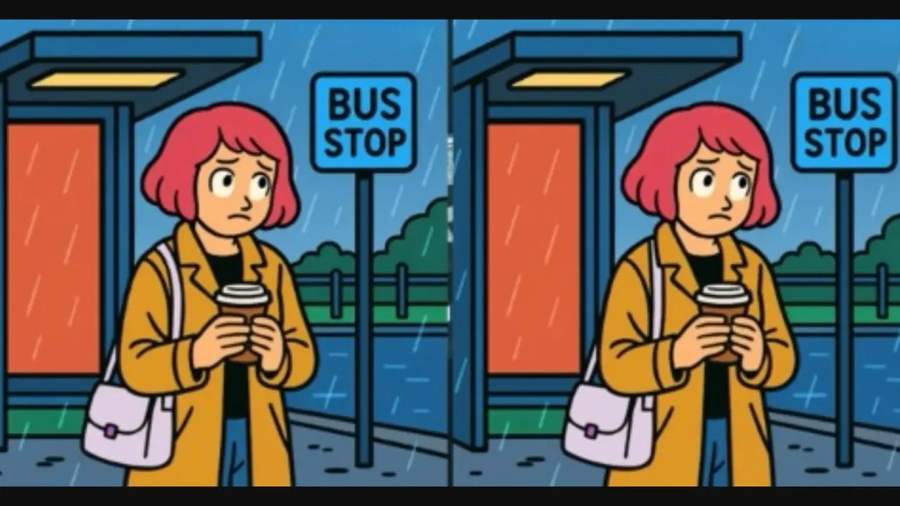 بازی فکری : اگر خیلی باهوش و تیزبینی  ۳ تفاوت را تو 10 ثانیه پیدا کن!