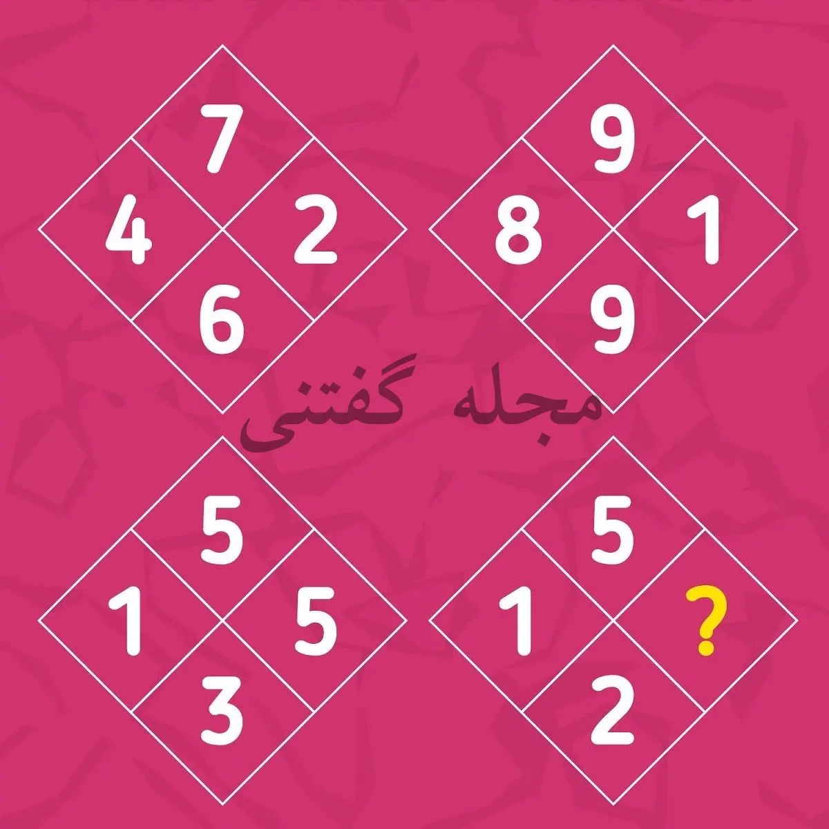 تست هوش | فقط یه نابغه واقعی میتونه این معمارو حل کنه + جواب