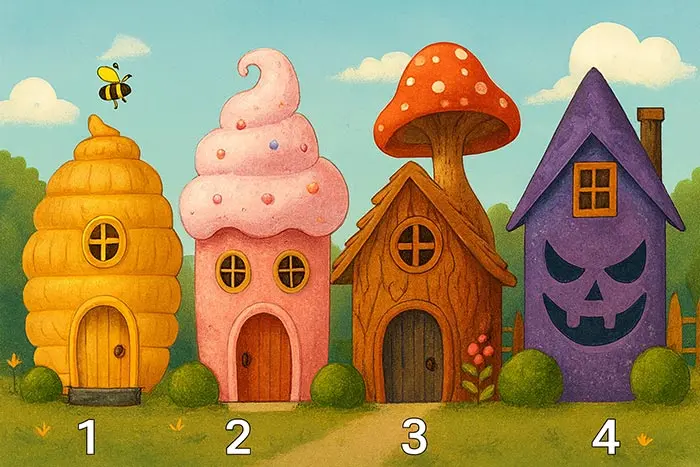 تست شخصیت شناسی: با انتخاب یک خانه بفهمید چقدر مرموز هستید!