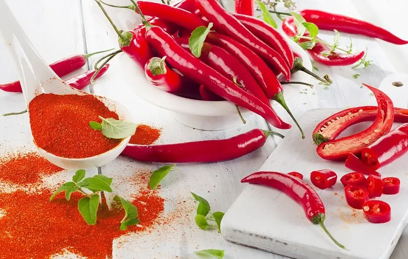  این ادویه سرخ و آتیشن رشد موی شما را 40 برابر می کند 