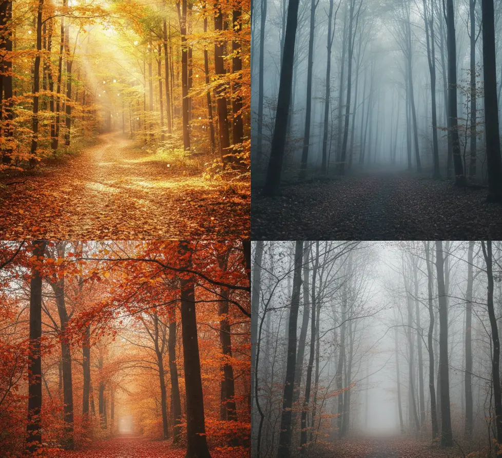 تست شخصیت شناسی : با انتخاب یک مسیر  بفهمید چقدر کم حرف هستید!