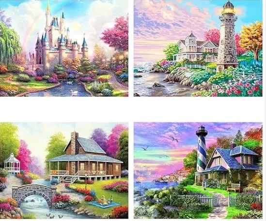 تست شخصیت شناسی: یکی از چهار منظره موجود در تصویر را انتخاب کنید و اسرار سبک احساسی خود را کشف کنید!