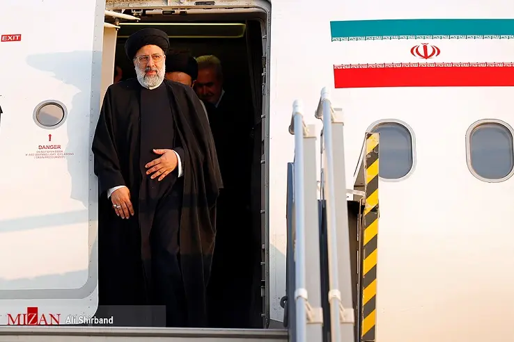 رئیسی فردا عازم پکن می‌شود