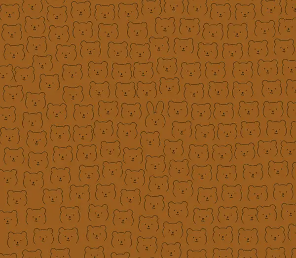  بازی فکری: خرگوش پنهان شده کجاست؟ اگر چشمای عقابی داری تو 2 ثانیه پیداش کن