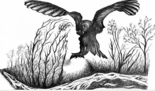 بازی فکری : فقط کسانیکه چشمان تیزبینی دارند در 5 ثانیه پهره دختر را پیدا می کنند