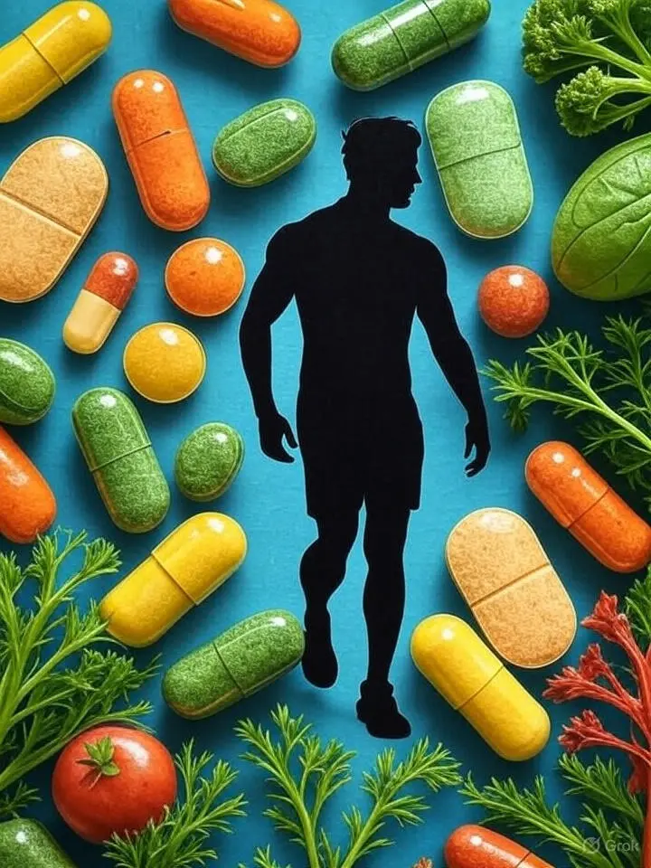 آقایان حتما بخوانند؛ ویتامین ها و مکمل های ضروری برای آقایان