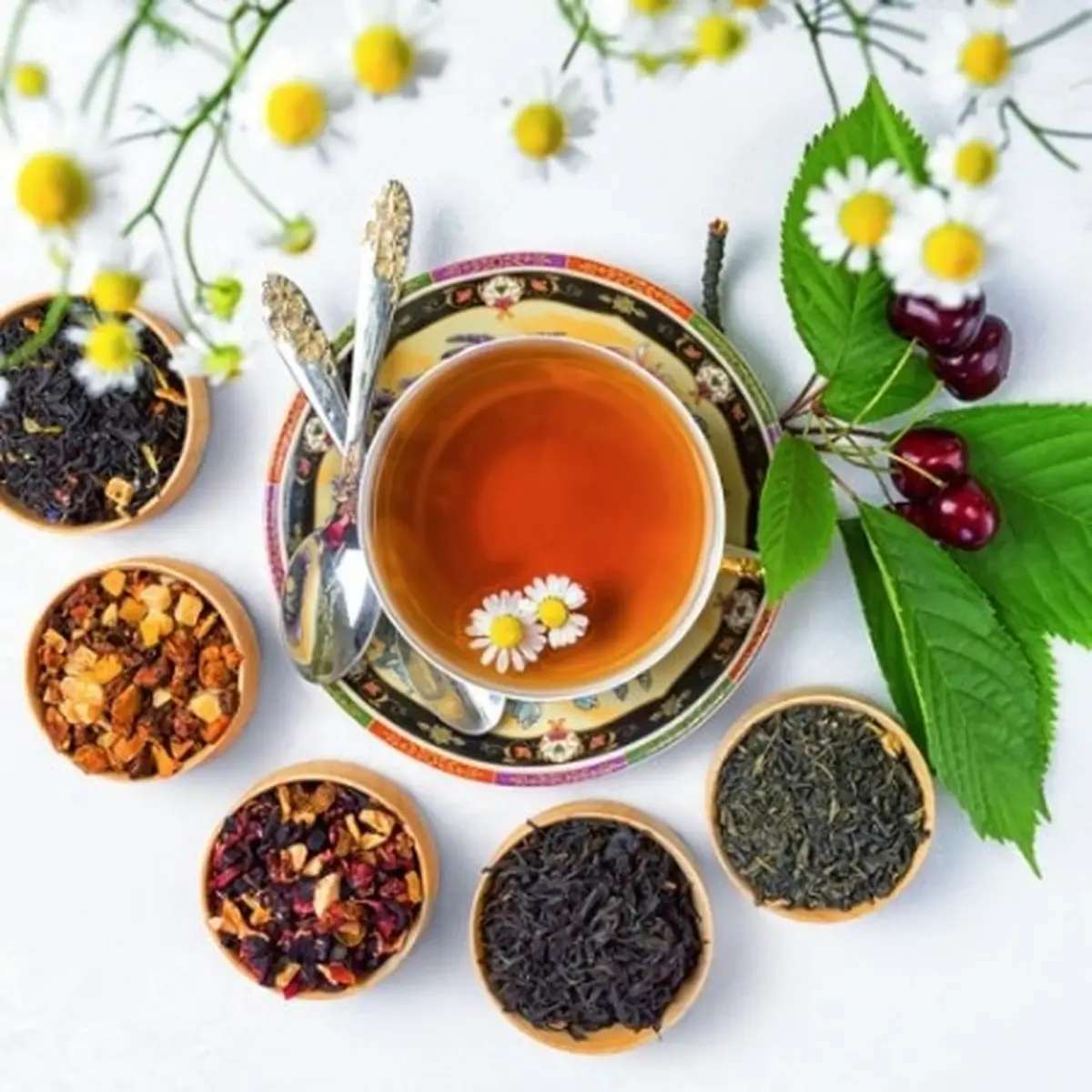 برای جلوگیری از سرماخوردگی و حساسیت های فصلی بهار این 5 دمنوش طلایی رو مصرف کنید
