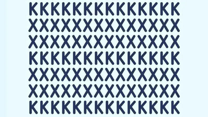 تست هوش | فقط 3 درصد مردم میتونن کلمه متفاوت را پیدا کنند