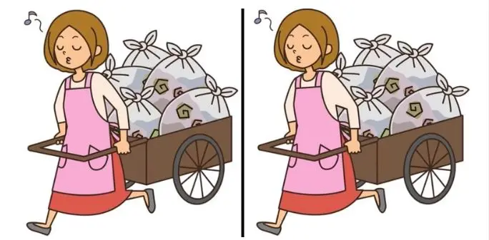 بازی فکری : اگه ضریب هوشیت بالای 130 هست تو 10 ثانیه 3 تفاوت تصاویر و پیدا کن!