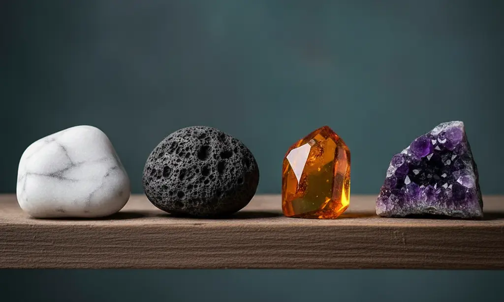 تست شخصیت شناسی : با انتخاب یک سنگ بفهمید چقدر سنگدل هستید!