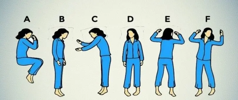 تست شخصیت شناسی | میخوای بدونی اطرافیانت چیو ازت مخفی میکنن؟ به طرز خوابیدنشون دقت کن