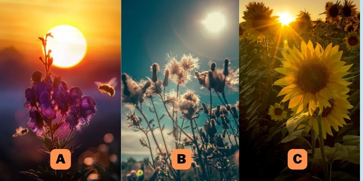 تست شخصیت شناسی | بگو کدوم گل و دوست داری تا بگم اعتماد به نفست چقدره