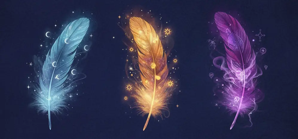 تست شخصیت شناسی : با انتخاب یک پر بفهمید چگونه با زخم زندگی کنار می آیید!