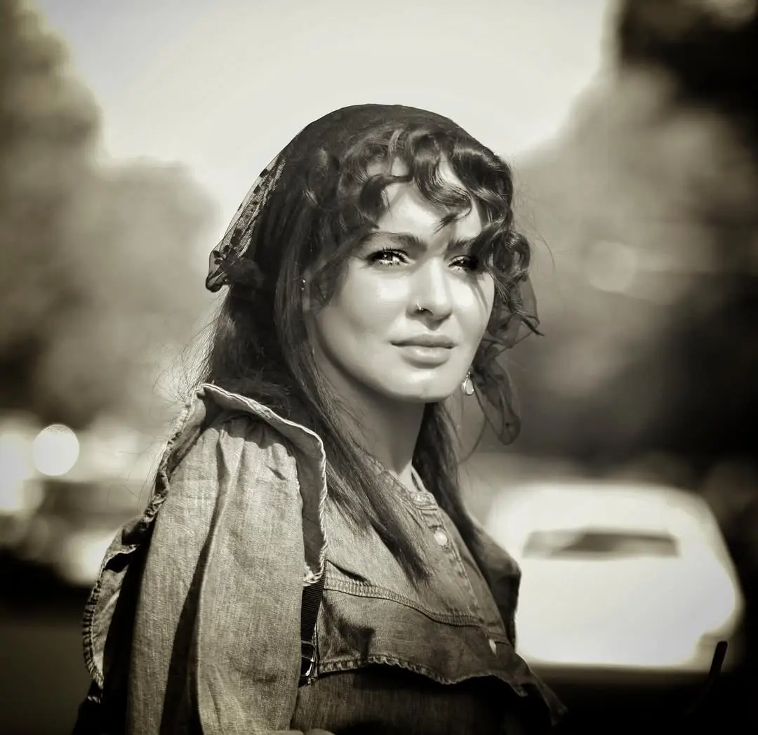 عکس عروسی  مستانه سریال ناریا 