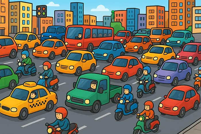 بازی فکری :فقط یک نابغه میتونه آدم فضایی پنهان شده را تو 7 ثانیه پیدا کنه!