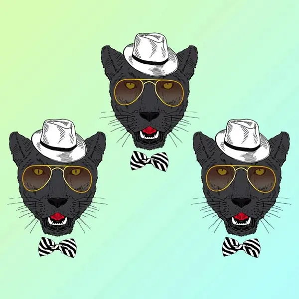 بازی فکری: می‌تونی پلنگ متفاوت رو توی ۳ ثانیه پیدا کنی؟