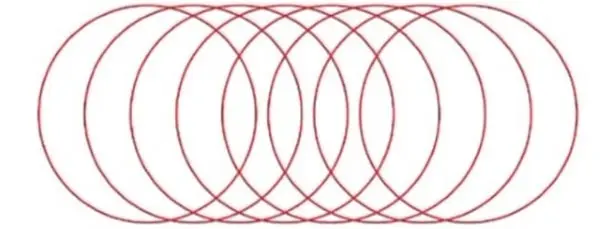 بازی فکری : فقط اوناییکه ضریب هوشی انیشتین و دارن می تونن تعداد دقیق دایره هارو چیدا کنن!