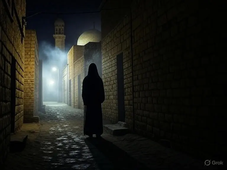 داستان شب : سایه ماندگار در پنجره