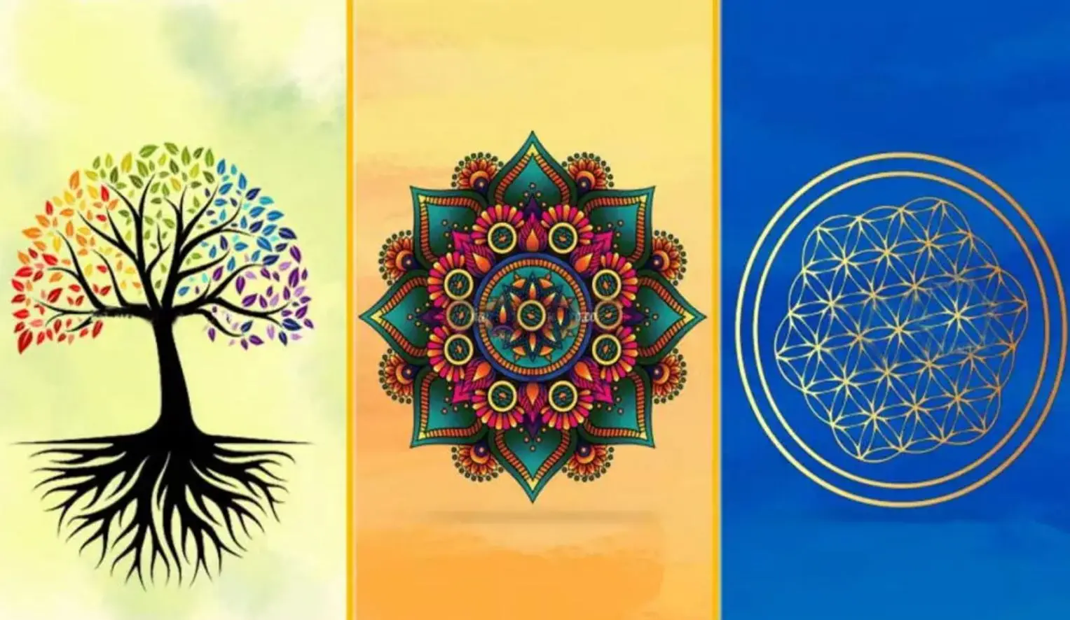 تست شخصیت شناسی |  پیام آرامش و آسایش معنوی زندگی تو با انتخاب یک نماد مشخص کن 