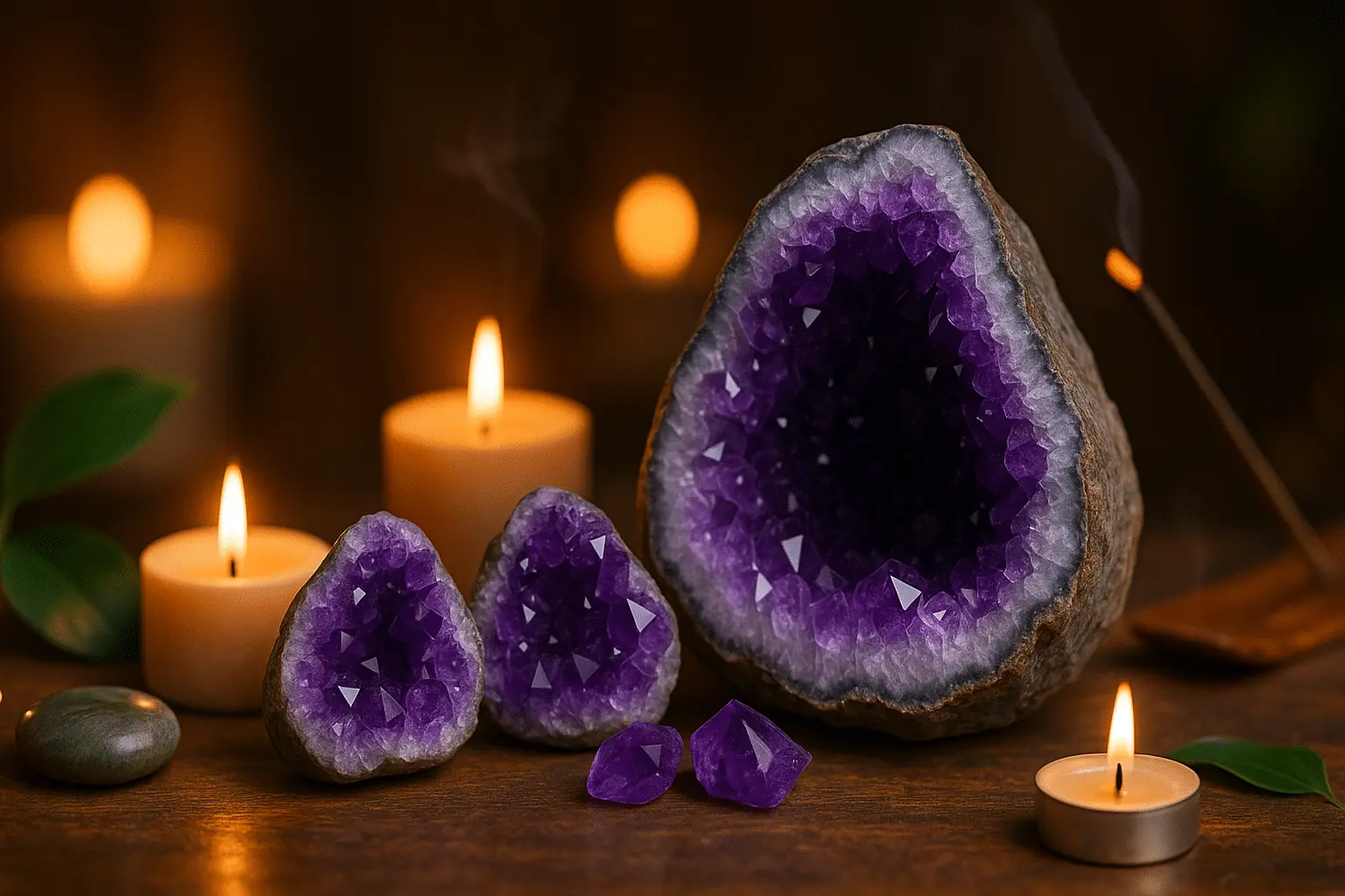 خواص شگفت‌انگیز سنگ آمتیست؛ سنگ آرامش و پاکسازی ذهن و جذب ثزوت