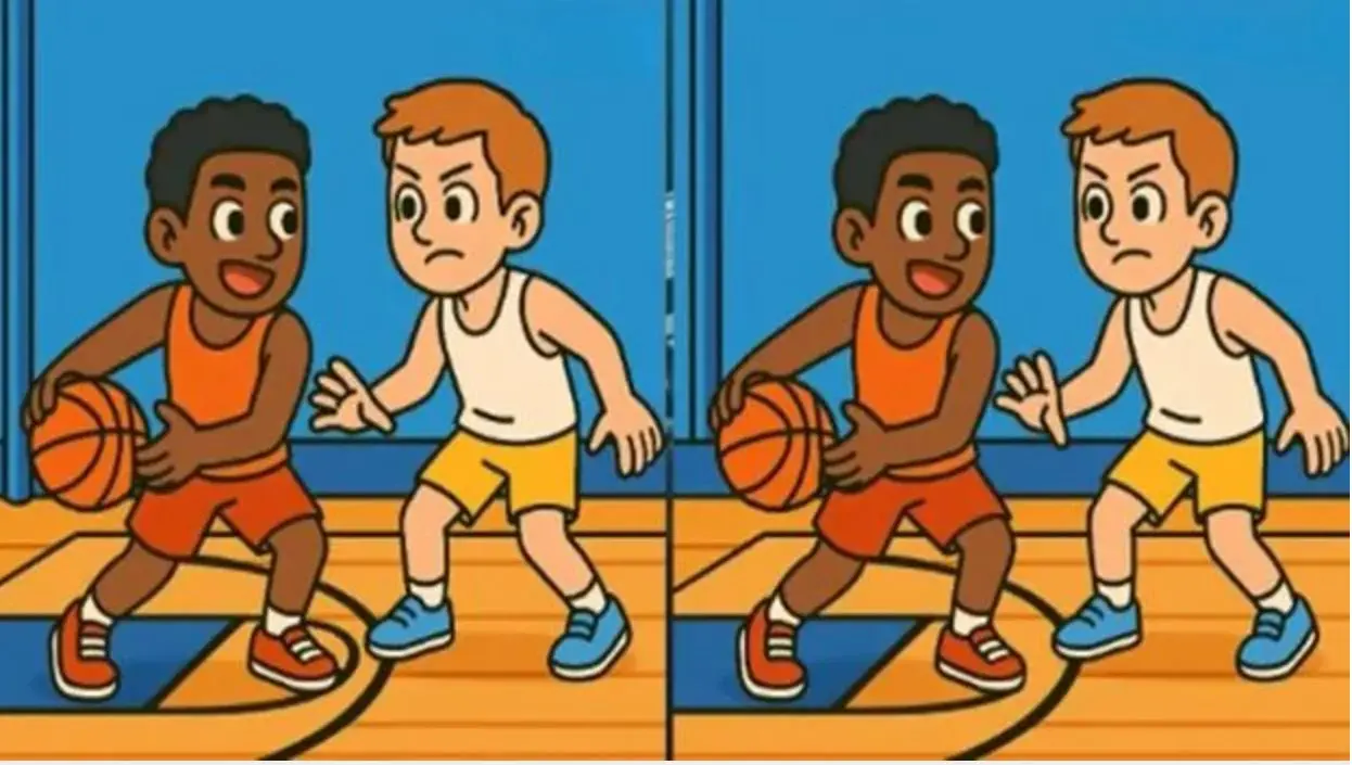 بازی فکری:اگه دید کارآگاهی داری تو ۱۳ ثانیه ۳ تا تفاوت و پیدا کن!