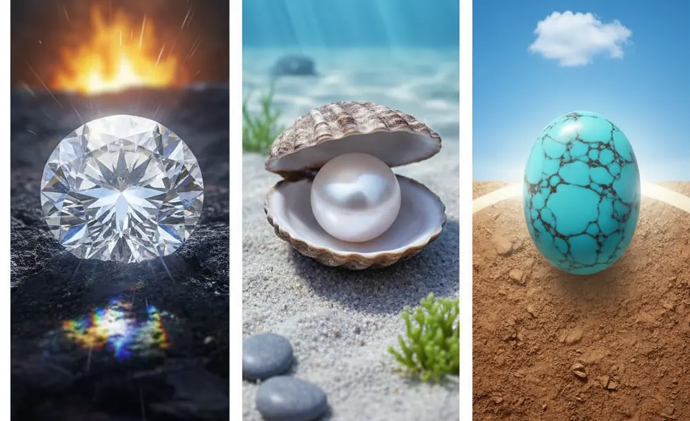 تست شخصیت شناسی : با انتخاب یک سنگ قیمتی بفهمید چگونه می درخشید!