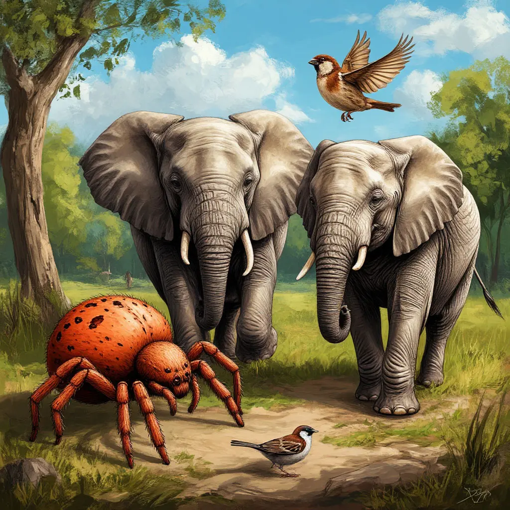 تست شخصیت شناسی : این تست  ۹۸٪ دقیق است؛ بگویید از کدام حیوان بیزارید تا بفهمید چقدر هیجانی هستید!