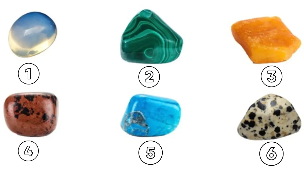 تست شخصیت شناسی : با انتخاب یک سنگ بفهمید چه آینده‌ای در انتظار شماست!