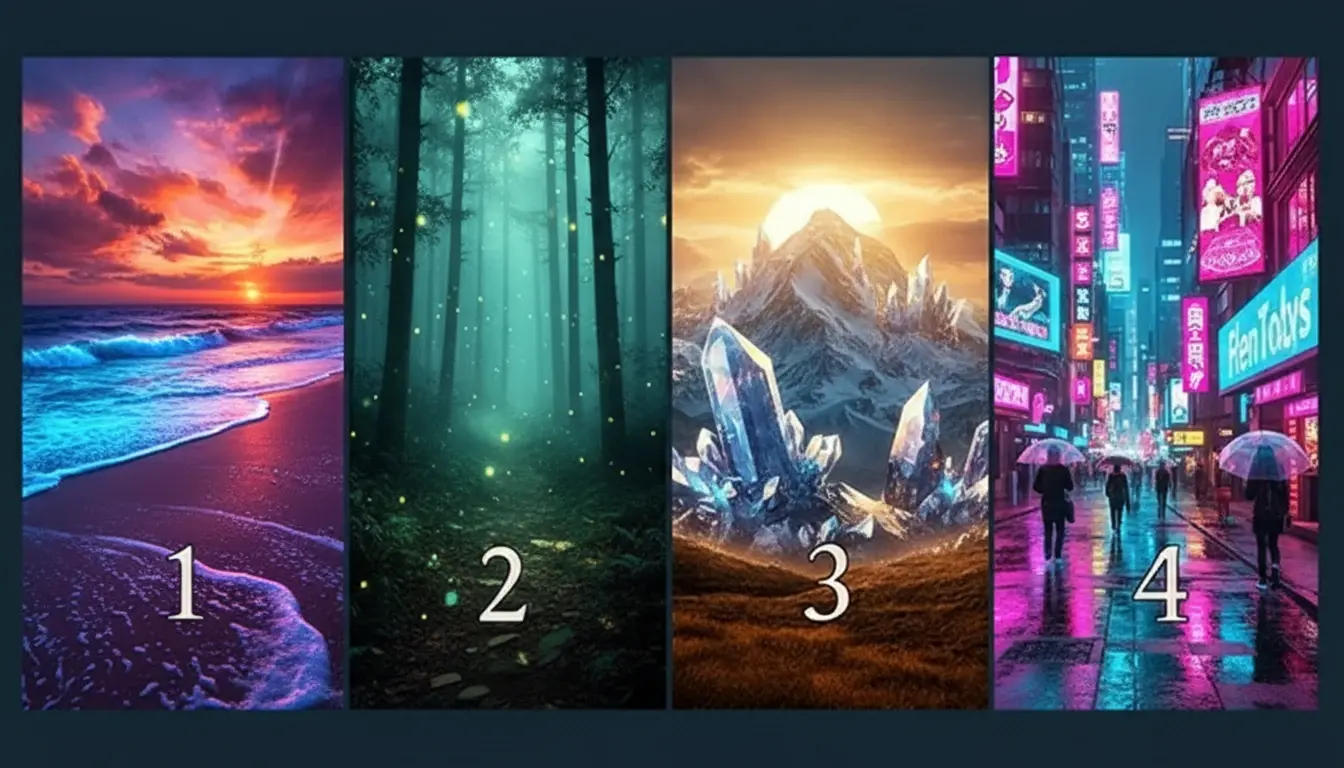 تست شخصیت‌شناسی: با انتخاب یک منظره، میزان توانایی‌تان در ساختن حالِ خوب را کشف کنید!