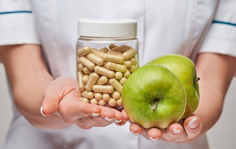  این ویتامین‌ها نمی‌گذارند چاق شوید 