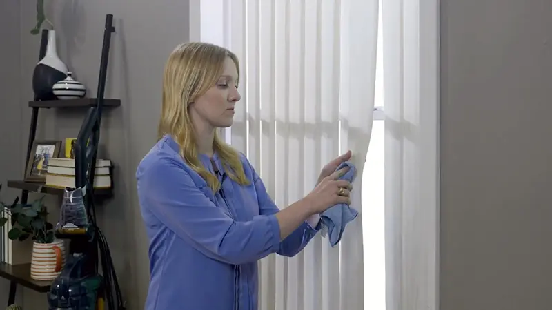 یه عمر اشتباه پرده هارو میشستیم | فرمول طلایی شستن پرده بدون زرد شدن و چروکی