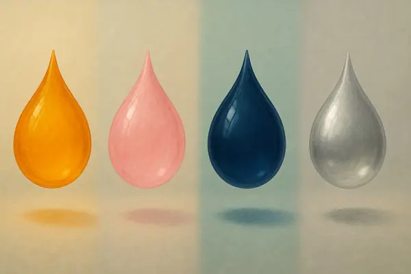  تست شخصیت شناسی  : با انتخاب یک قطره رنگ بفهمید چقدر به احساسات دیگران حساس هستید!