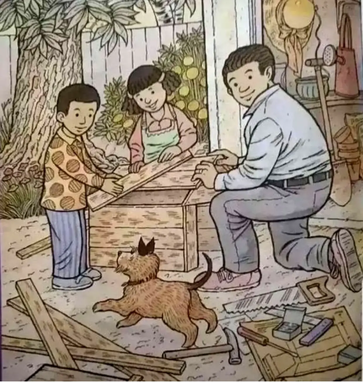 بازی فکری : فقط ۳ درصد مردم دنیا توانسته‌اند ۳ حیوان پنهان را در ۲۳ ثانیه پیدا کنند!