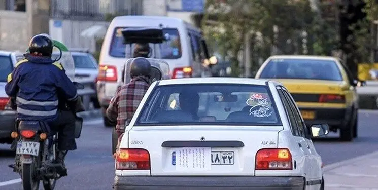 خبر خوش برای دارندگان خودرو با این پلاک ها | تردد رایگان در طرح ترافیک و طرح الودگی هوا برای این پلاک ا رایگان شد