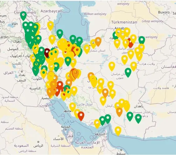 کیفیت هوا