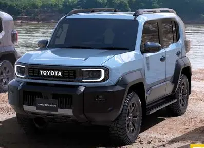 تویوتا لندکروزر FJ راهی بازار شد + قیمت | معرفی خودرو تویوتا لندکروزر FJ با مشخصات فنی