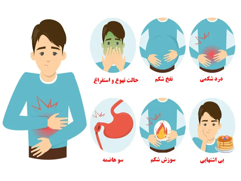 اگر با علائمی مثل نفخ، گرفتگی‌های عضلانی در ناحیه شکم و اسهال مواجه شده اید تاثیر این خوراکی است
