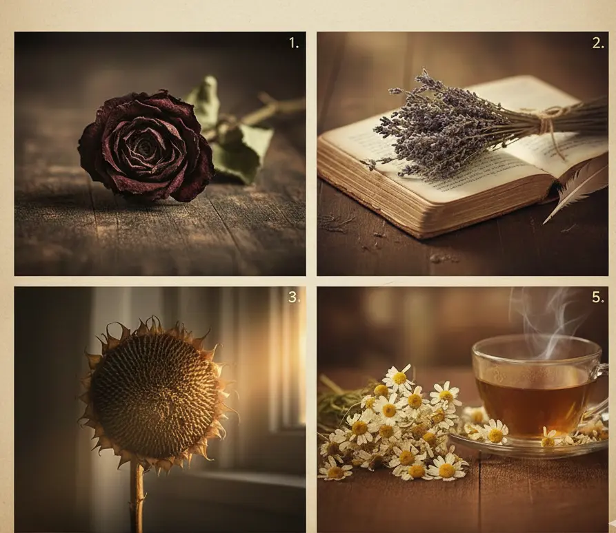 تست شخصیت شناسی : با انتخاب یک شاخه گل بفهمید موقع دلتنگی چطور ابراز احساسات میکنید!