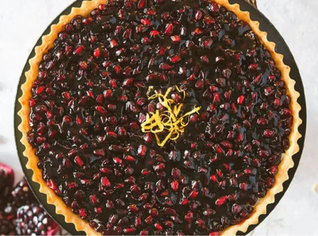 طرز تهیه تارت انار شب یلدایی؛ دسر شیک و پاییزی مخصوص شب یلدا