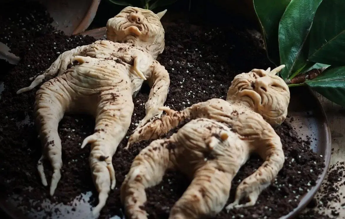 این گیاه درسته قیافش ترسناکه ولی خواص شگفت‌انگیزی داره | از دفع انرژی گرفته تا بهبود گردش خون و سلامت بدن + فیلم