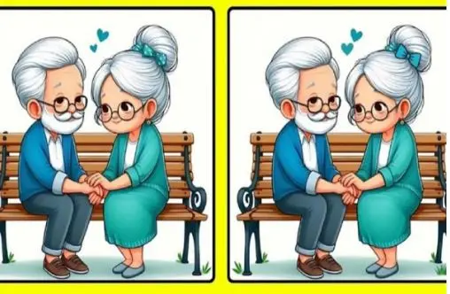 بازی فکری: فقط اوناییکه دید 10/10 دارن تو 7 ثانیه 3 تا اختلاف تصویر و پیدا می کنند!