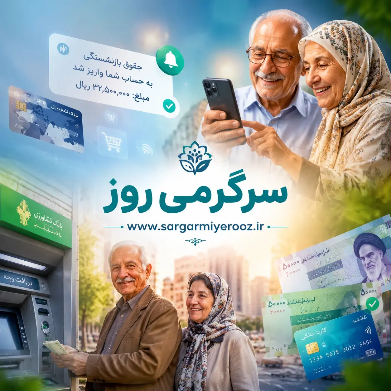 خبر فوری از اجرای افزایش حقوق بازنشستگان تامین اجتماعی در اردیبهشت ماه