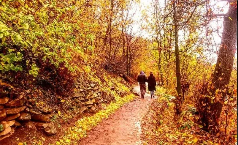 سفری لذت بخش به زیباترین روستای نزدیک تهران در پاییز؛ روستای آهار در یک ساعتی تهران