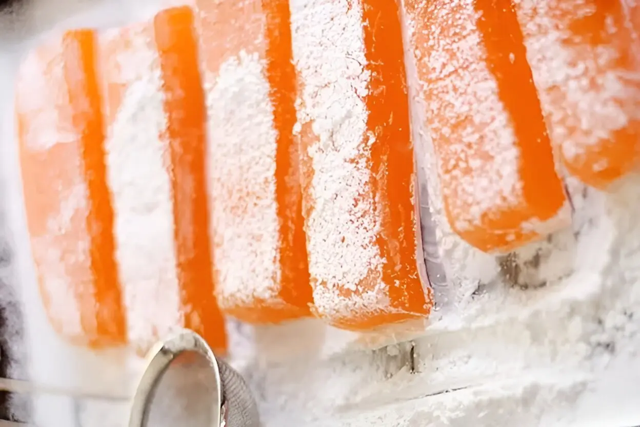 طرز تهیه لوکوم پرتقال برای شب یلدا