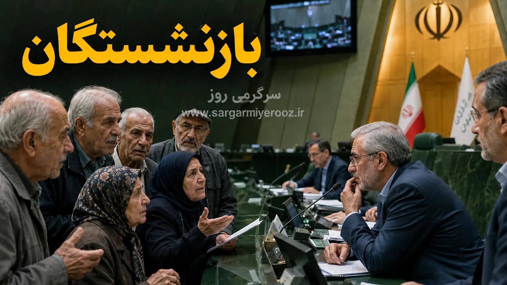 آخرین وضعیت احکام بازنشستگان تأمین اجتماعی | جلسه مهم برای تعیین تکلیف حقوق بازنشستگان