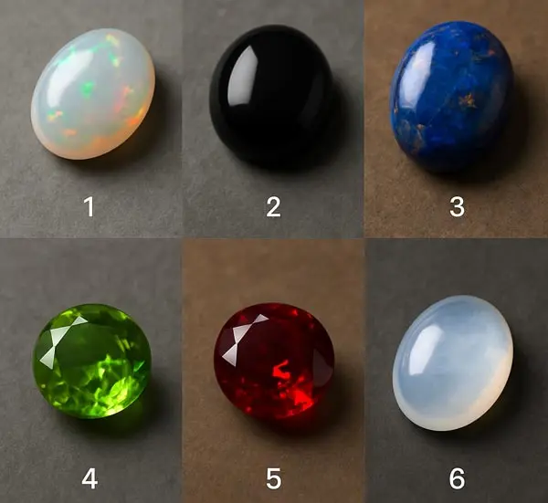  تست شخصیت شناسی  : اگر تو یک سنگ قیمتی بودی کدام یک بودی؟