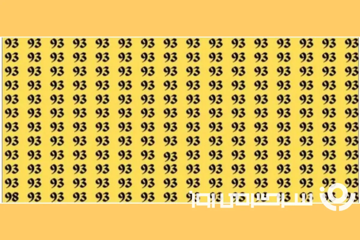 بازی فکری: فقط اینشتین می‌تونه توی ۵ ثانیه حلش کنه | این معما نشون میده واقعاً چقدر تیزی!