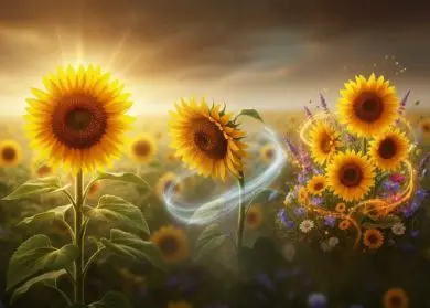 روانشناسی شخصیت؛ با انتخاب یک آفتابگردان بفهمید ادم خیانتکاری هستید یا نه؟