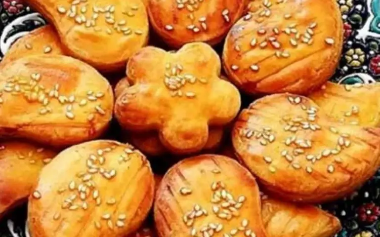 طرز تهیه شیرینی چای یک عصرانه مجلسی در 20 دقیقه