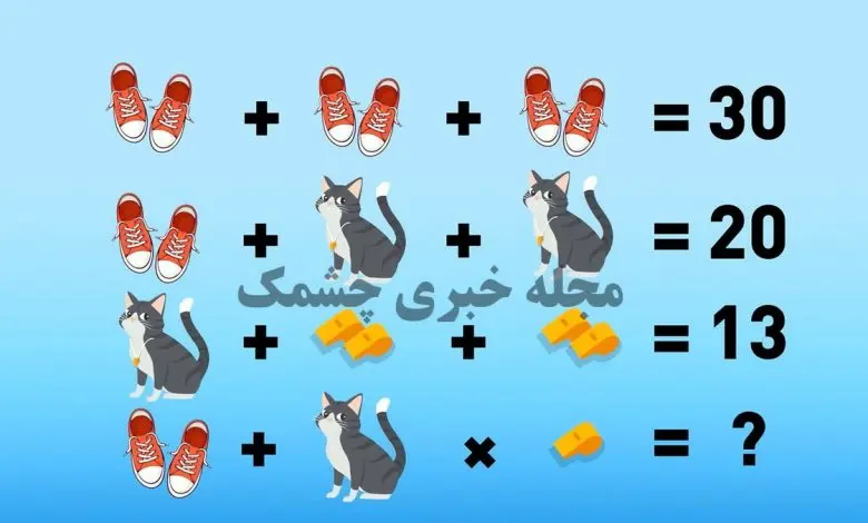 تست هوش | ادعای باهوشیت میشه این معمارو تو 9 ثانیه حل کن